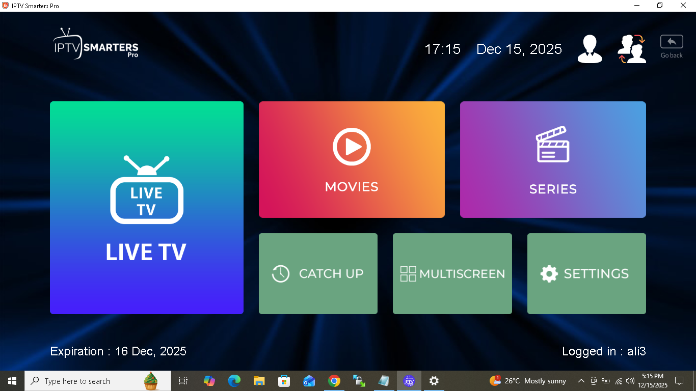 App Player Preview